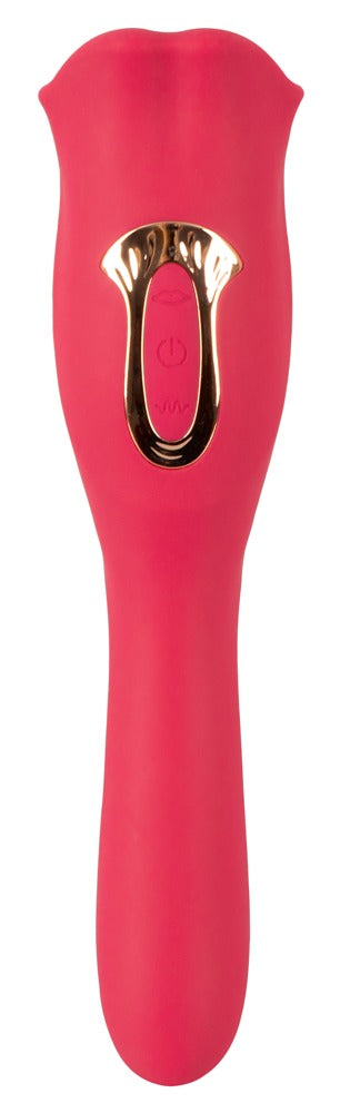 You2Toys Oral Fun Vibrator L beidseitig mit Vibro-Zunge