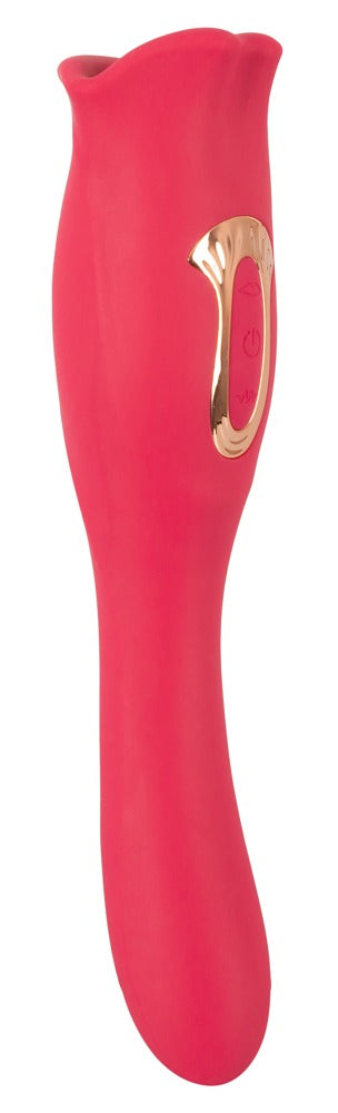 You2Toys Oral Fun Vibrator L beidseitig mit Vibro-Zunge