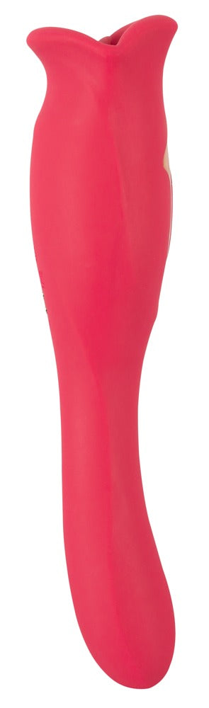 You2Toys Oral Fun Vibrator L beidseitig mit Vibro-Zunge