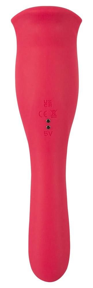 You2Toys Oral Fun Vibrator L beidseitig mit Vibro-Zunge