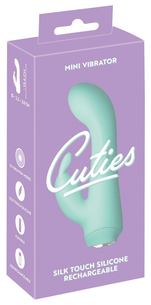 Cuties Mini Vibrator Green 4. Generation