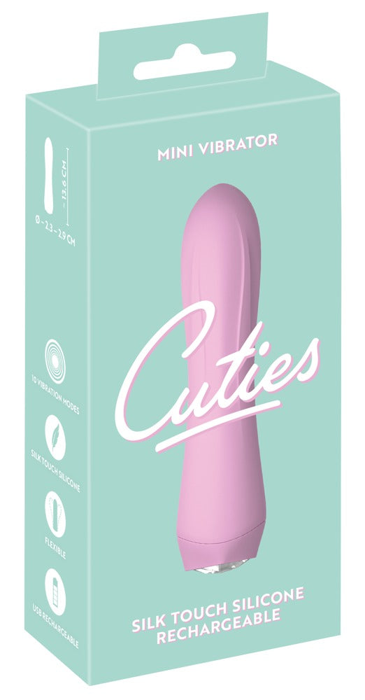Cuties Mini Vibrator Rose 4. Generation