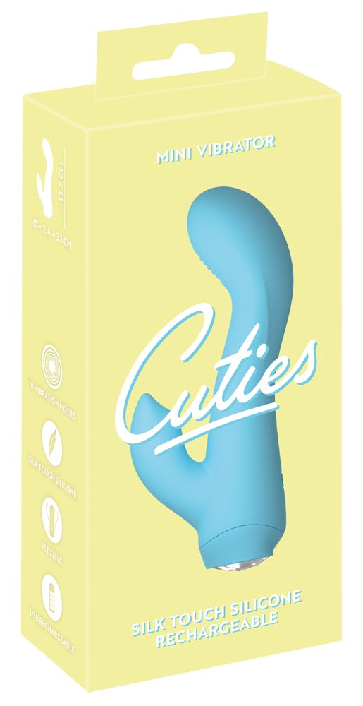 Cuties Mini Vibrator Blue 4. Generation