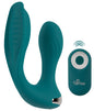 Sweet Smile RC Hands-Free Vibe für synchrone Dual-Stimulation, türkis