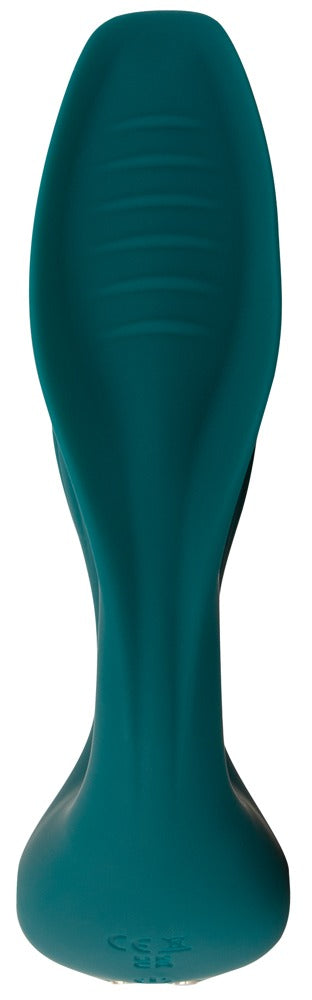 Sweet Smile RC Hands-Free Vibe für synchrone Dual-Stimulation, türkis