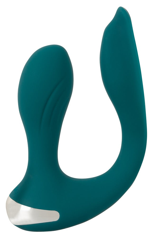 Sweet Smile RC Hands-Free Vibe für synchrone Dual-Stimulation, türkis