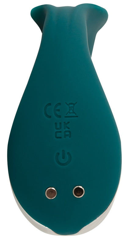 Sweet Smile RC Hands-Free Vibe für synchrone Dual-Stimulation, türkis