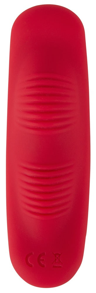 Sweet Smile RC Panty Vibrator federleicht mit Magnet, rot