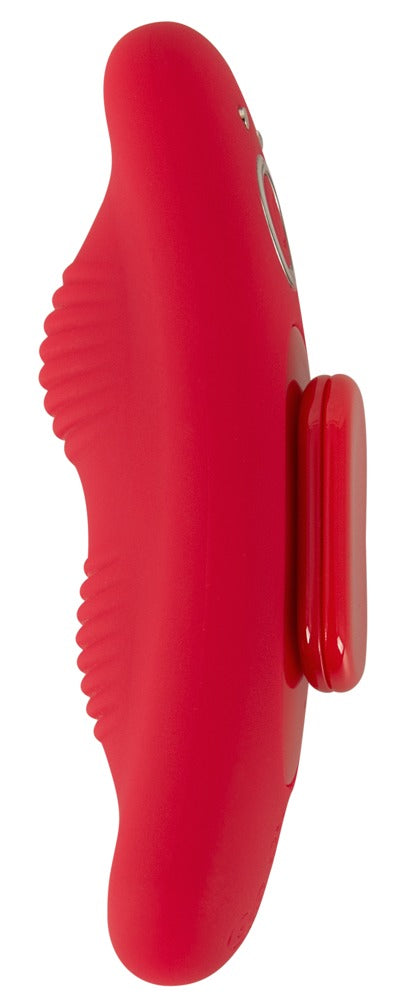 Sweet Smile RC Panty Vibrator federleicht mit Magnet, rot