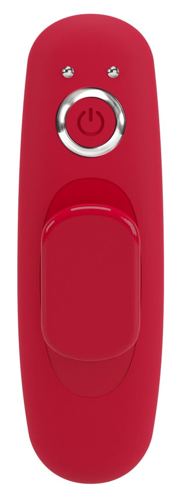 Sweet Smile RC Panty Vibrator federleicht mit Magnet, rot