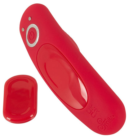 Sweet Smile RC Panty Vibrator federleicht mit Magnet, rot