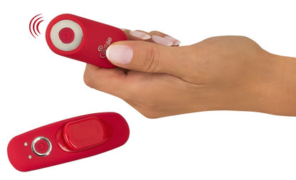 Sweet Smile RC Panty Vibrator federleicht mit Magnet, rot