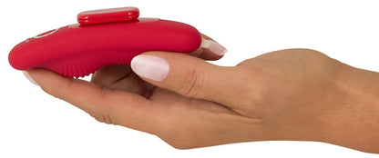 Sweet Smile RC Panty Vibrator federleicht mit Magnet, rot