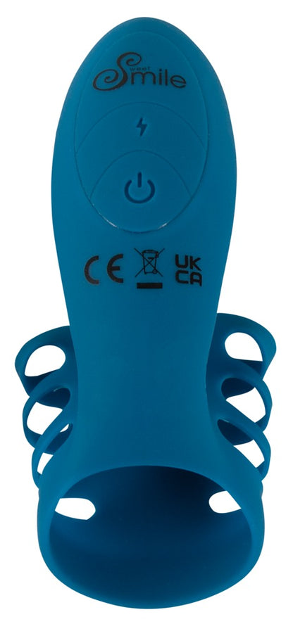 Sweet Smile Vibrating Cock Ring extrabreit, hochelastisch
