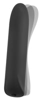 Sweet Smile Mini Vibrator schwarz, flexibel mit 10 Modi