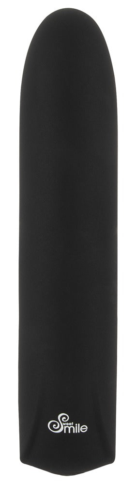 Sweet Smile Mini Vibrator schwarz, flexibel mit 10 Modi