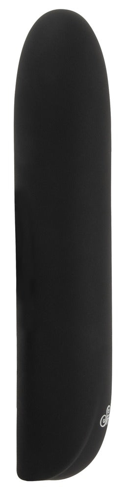 Sweet Smile Mini Vibrator schwarz, flexibel mit 10 Modi