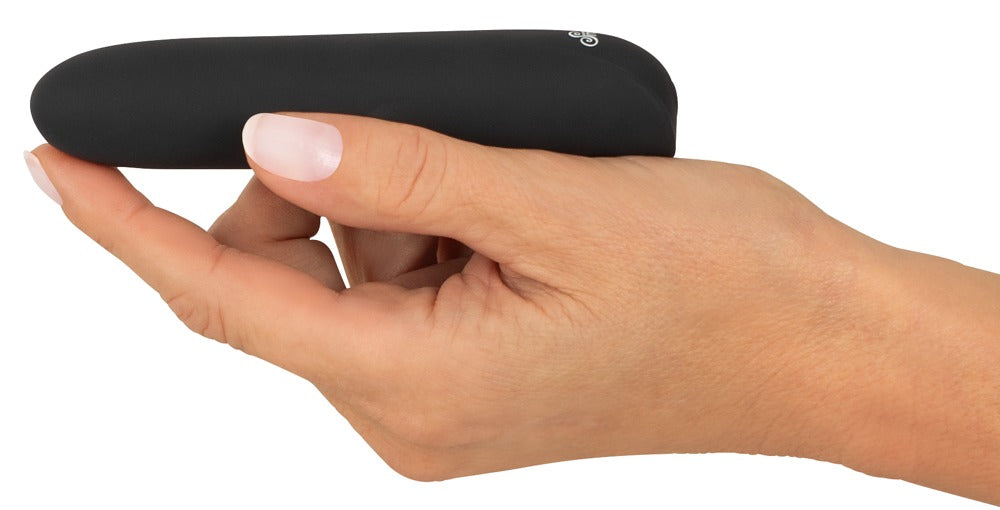 Sweet Smile Mini Vibrator schwarz, flexibel mit 10 Modi