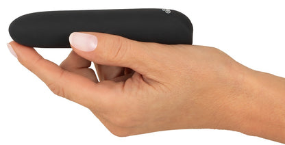 Sweet Smile Mini Vibrator schwarz, flexibel mit 10 Modi