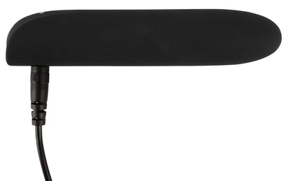Sweet Smile Mini Vibrator schwarz, flexibel mit 10 Modi