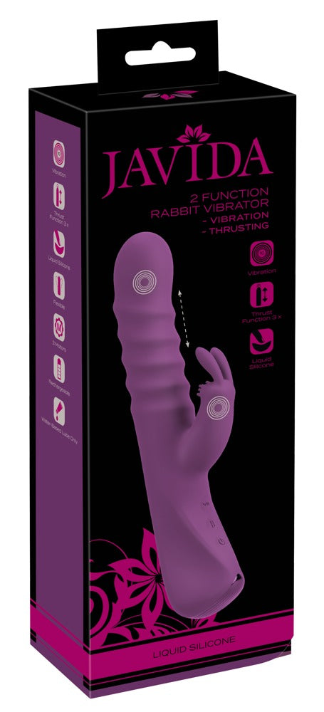 JAVIDA 2 F. Rabbit Vibe Thrusting Vib