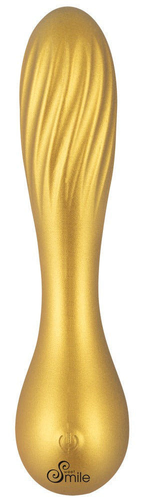 Sweet Smile Metallic Vibe handlicher Minivibrator, gold