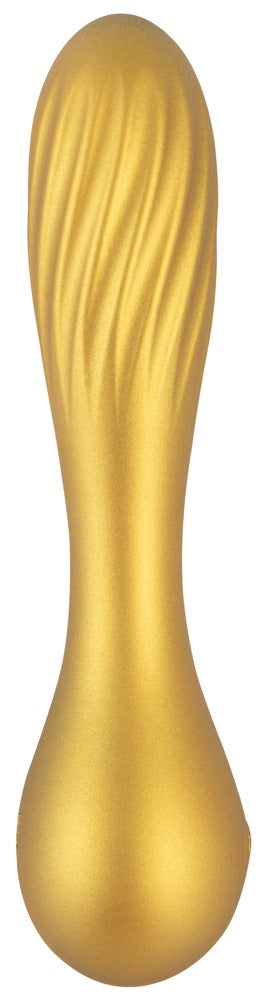 Sweet Smile Metallic Vibe handlicher Minivibrator, gold