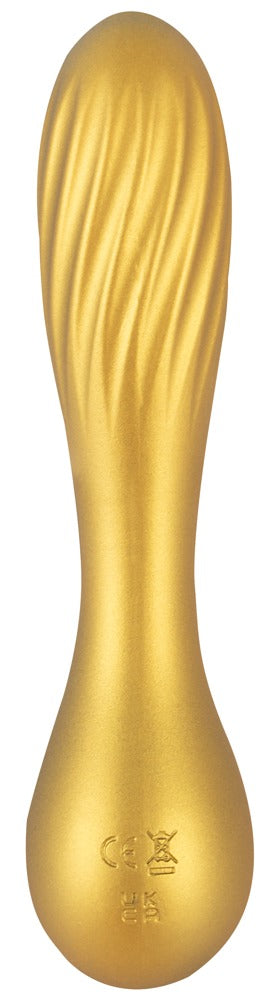Sweet Smile Metallic Vibe handlicher Minivibrator, gold