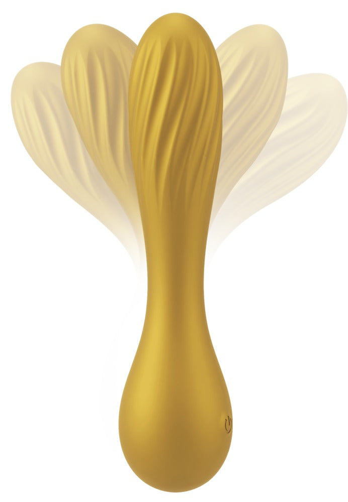 Sweet Smile Metallic Vibe handlicher Minivibrator, gold