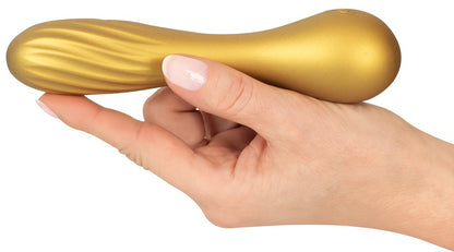 Sweet Smile Metallic Vibe handlicher Minivibrator, gold