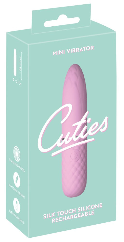 Cuties Mini Vibrator Rose 5. Generation