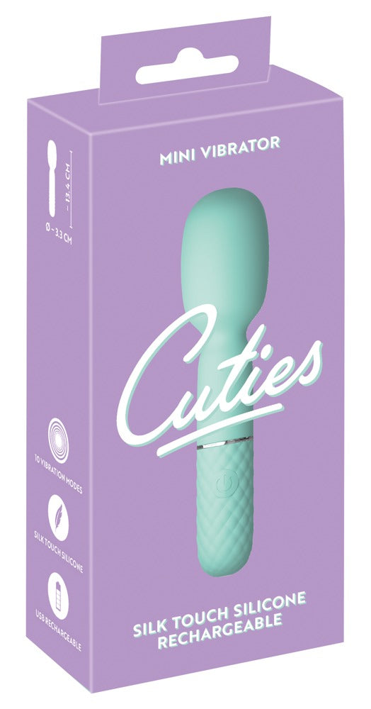Cuties Mini Wand Green 5. Generation