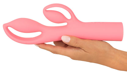 You2Toys Fabulous Rabbit Vibrator im außergewöhnlichen Design, pink