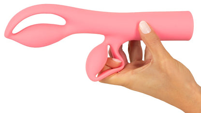 You2Toys Fabulous Rabbit Vibrator im außergewöhnlichen Design, pink