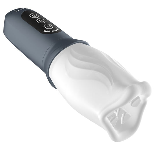 LUX active First Class Masturbator mit Rotation, 20,3 cm