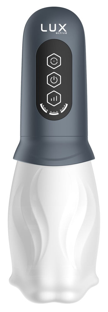 LUX active First Class Masturbator mit Rotation, 20,3 cm