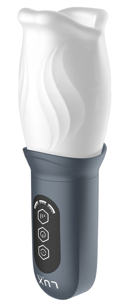 LUX active First Class Masturbator mit Rotation, 20,3 cm