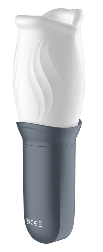 LUX active First Class Masturbator mit Rotation, 20,3 cm