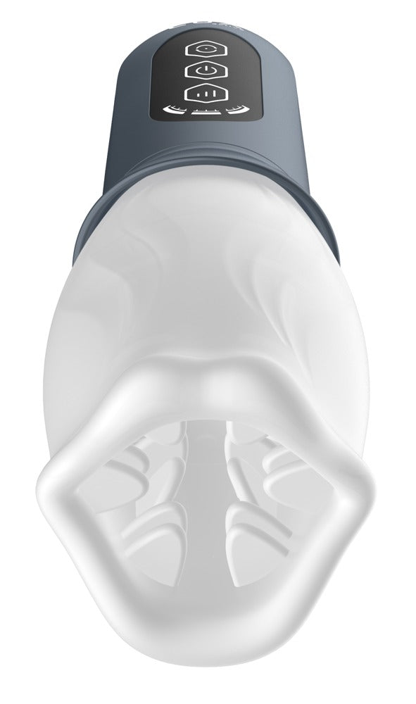 LUX active First Class Masturbator mit Rotation, 20,3 cm