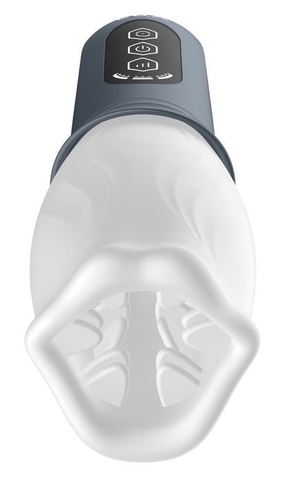 LUX active First Class Masturbator mit Rotation, 20,3 cm