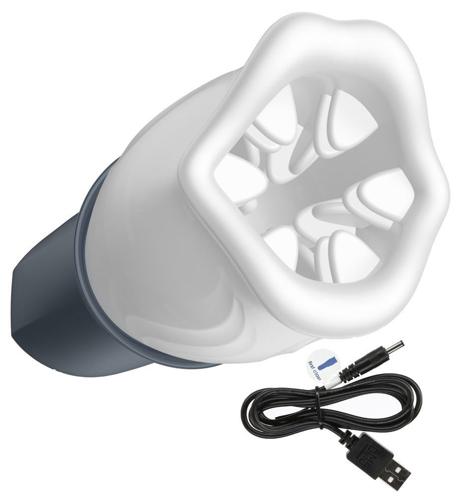 LUX active First Class Masturbator mit Rotation, 20,3 cm