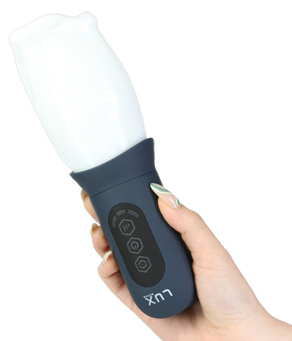 LUX active First Class Masturbator mit Rotation, 20,3 cm