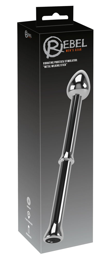 Rebel Metal Milking Stick