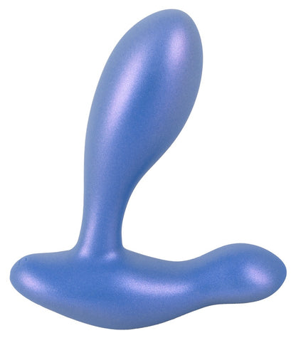 Sweet Smile Flexible Butt Plug doppelmotoriger Analvibrator, Metallic