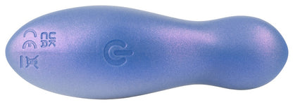Sweet Smile Flexible Butt Plug doppelmotoriger Analvibrator, Metallic
