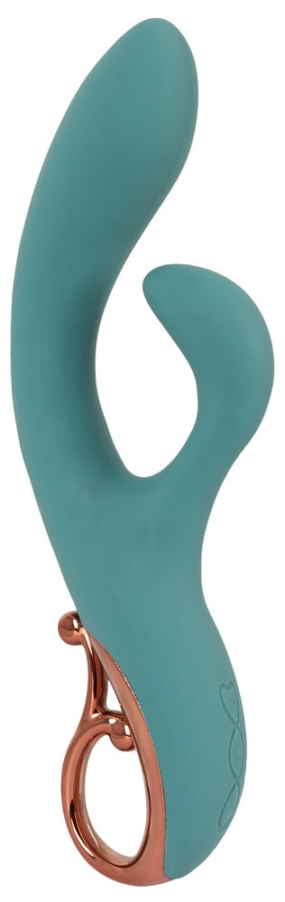 You2Toys The Magician Rabbit Vibrator im eleganten Design, türkis