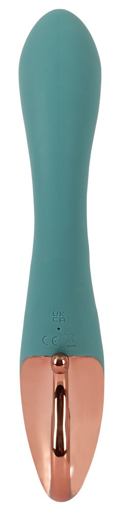 You2Toys The Magician Rabbit Vibrator im eleganten Design, türkis