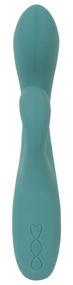 You2Toys The Magician Rabbit Vibrator im eleganten Design, türkis