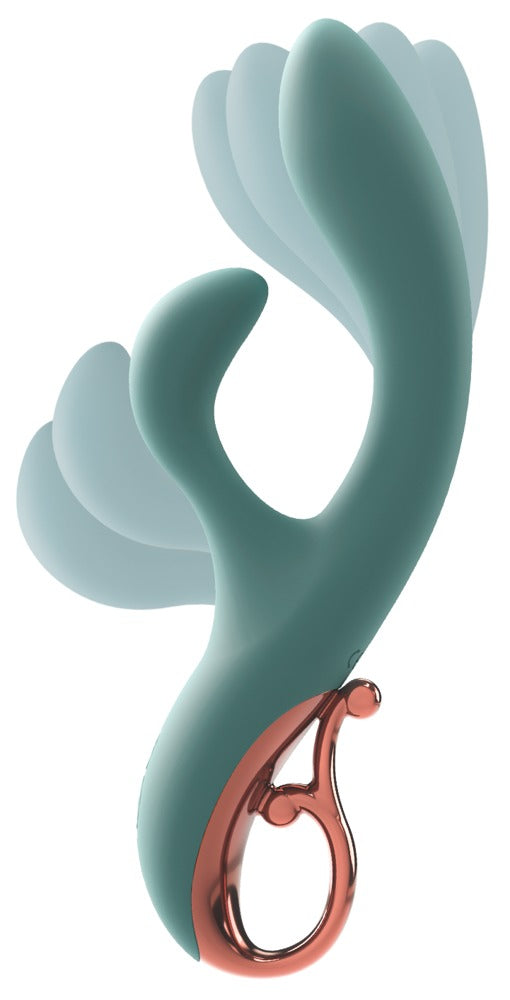 You2Toys The Magician Rabbit Vibrator im eleganten Design, türkis