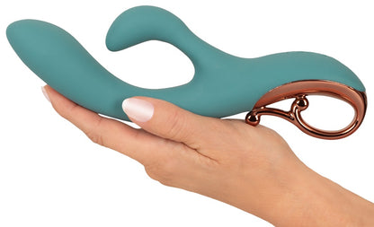 You2Toys The Magician Rabbit Vibrator im eleganten Design, türkis